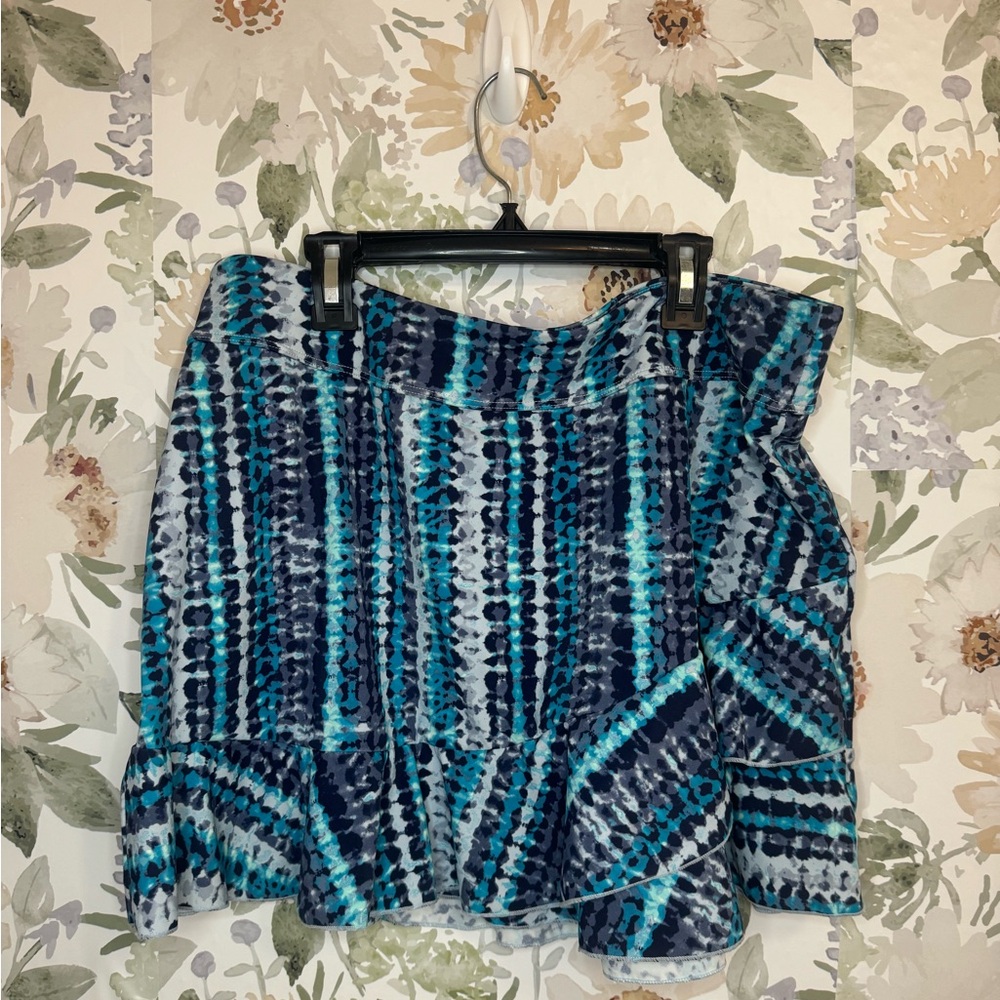 isaac mizrahi live bridgehampton swim skirt 🛍